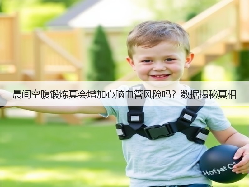 晨间空腹锻炼真会增加心脑血管风险吗？数据