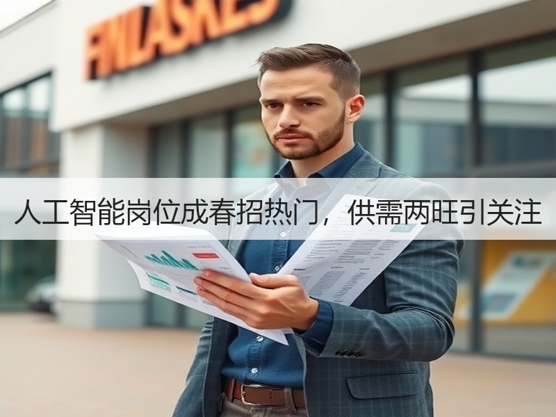 人工智能岗位成春招热门，供需两旺引关注