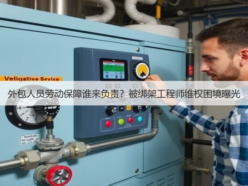 外包人员劳动保障谁来负责？被绑架工程师维