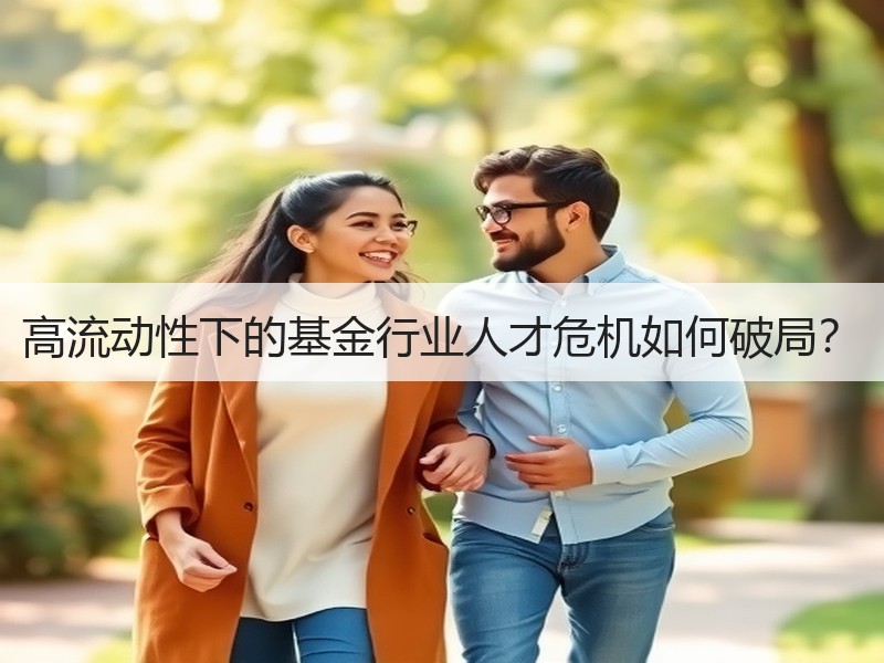 高流动性下的基金行业人才危机如何破局？