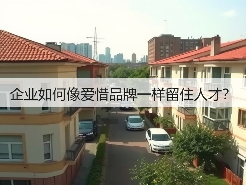 企业如何像爱惜品牌一样留住人才？