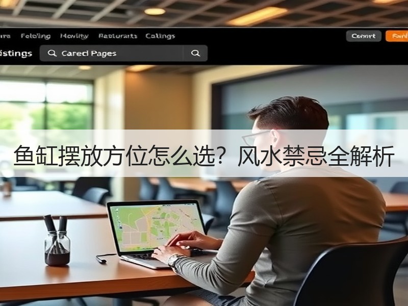 鱼缸摆放方位怎么选？风水禁忌全解析