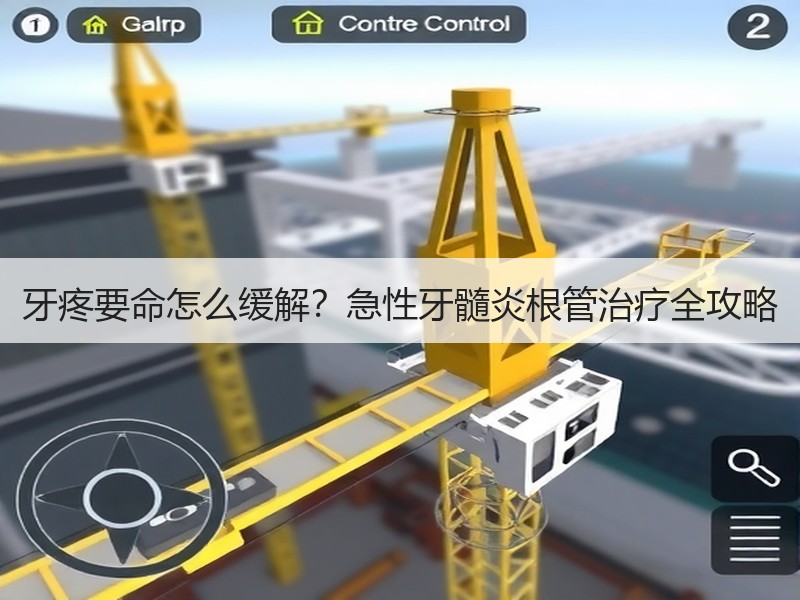 牙疼要命怎么缓解？急性牙髓炎根管治疗全攻