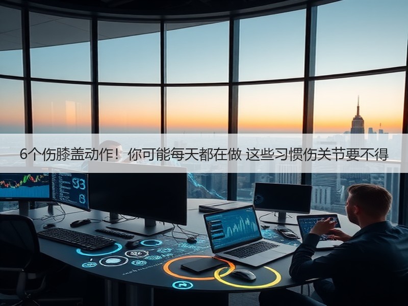 6个伤膝盖动作！你可能每天都在做 这些习