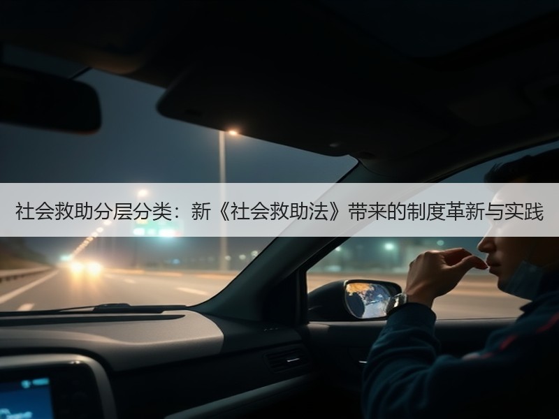 社会救助分层分类：新《社会救助法》带来的
