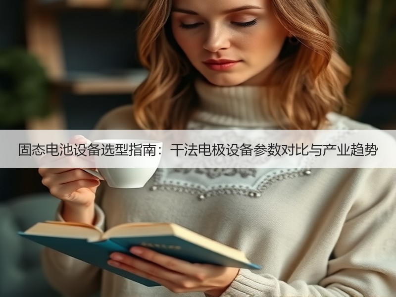 固态电池设备选型指南：干法电极设备参数对