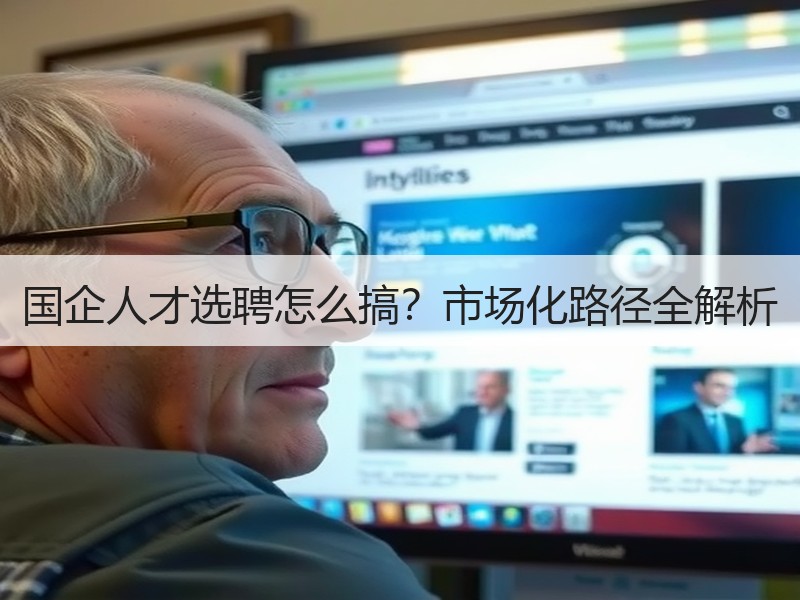 国企人才选聘怎么搞？市场化路径全解析