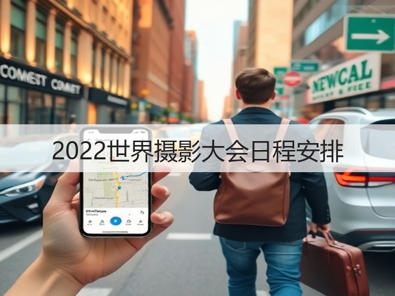 2022世界摄影大会日程安排