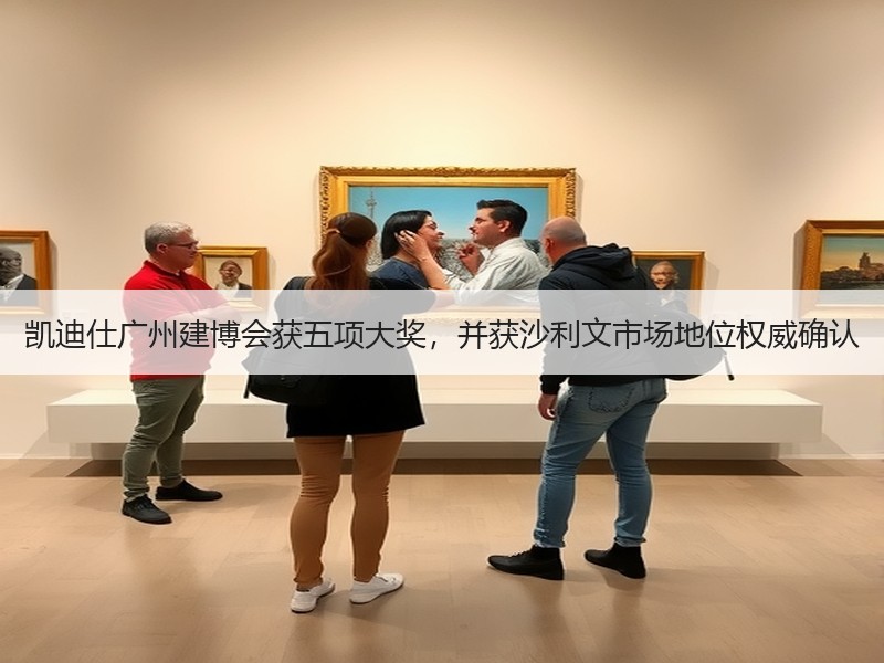 凯迪仕广州建博会获五项大奖，并获沙利文市