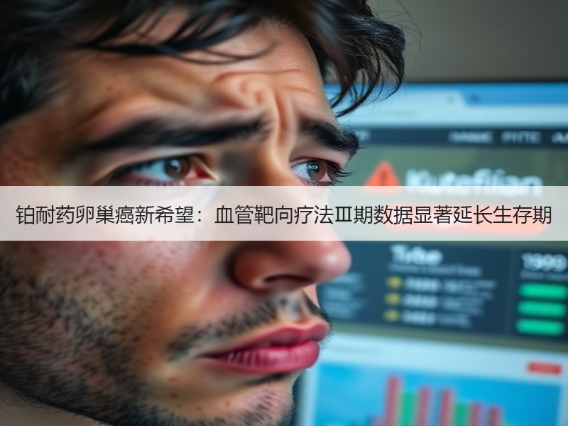 铂耐药卵巢癌新希望：血管靶向疗法Ⅲ期数据