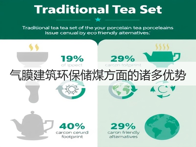 气膜建筑环保储煤方面的诸多优势