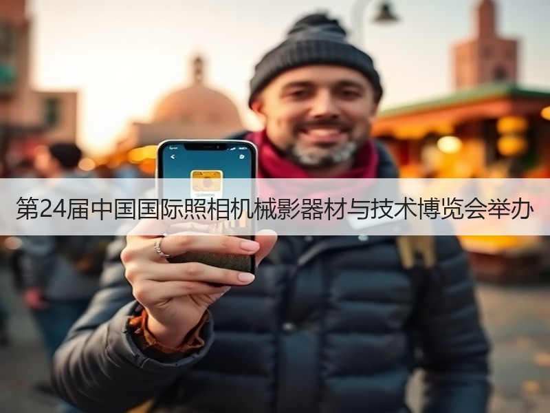 第24届中国国际照相机械影器材与技术博览
