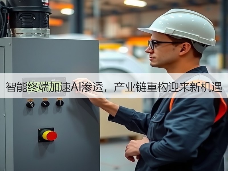 智能终端加速AI渗透，产业链重构迎来新机