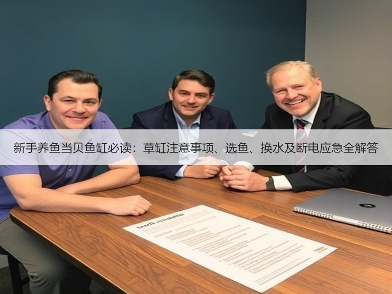 新手养鱼当贝鱼缸必读：草缸注意事项、选鱼