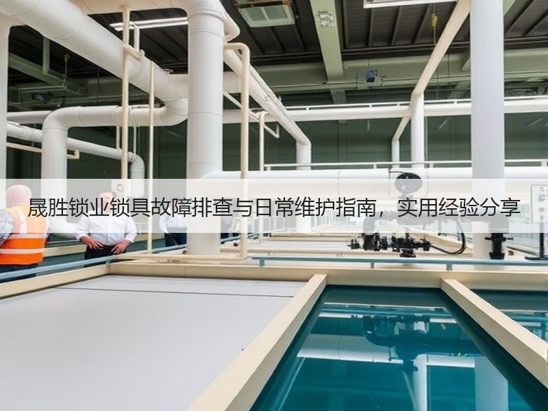 晟胜锁业锁具故障排查与日常维护指南，实用