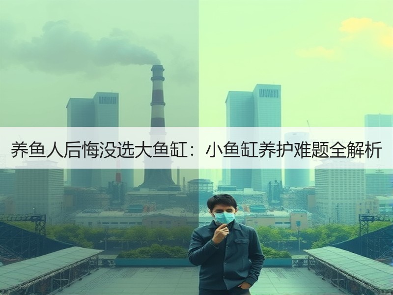 养鱼人后悔没选大鱼缸：小鱼缸养护难题全解