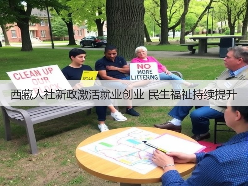 西藏人社新政激活就业创业 民生福祉持续提
