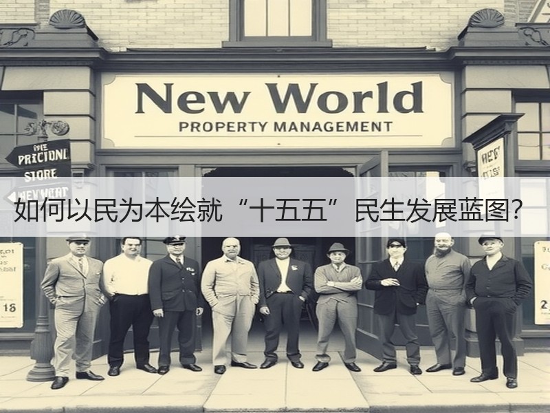 如何以民为本绘就“十五五”民生发展蓝图？