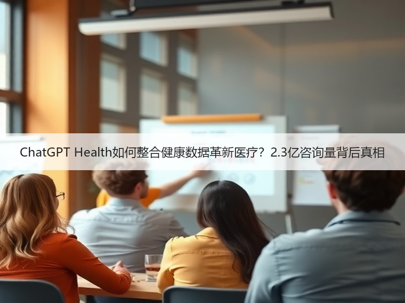 ChatGPT Health如何整合健康