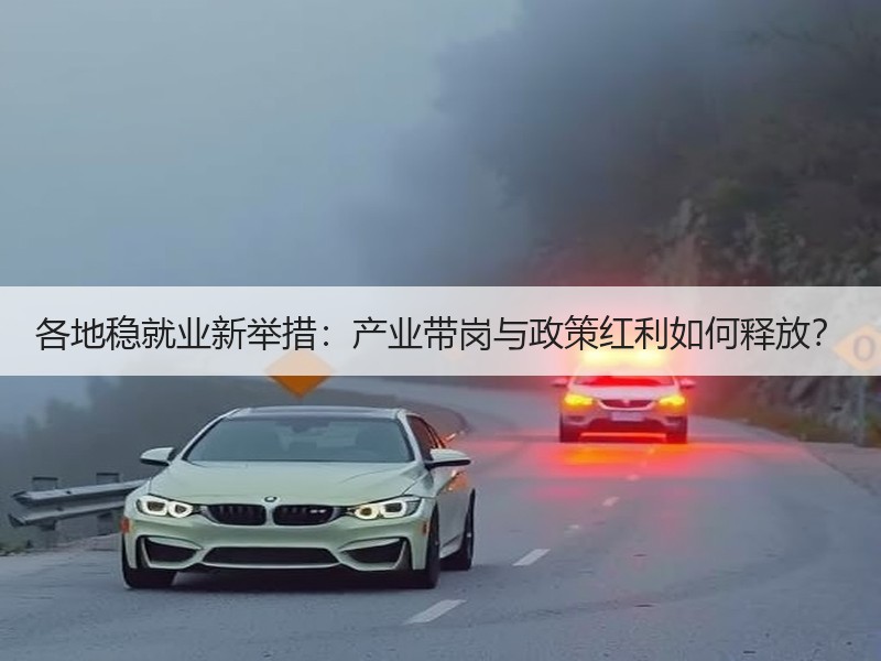 各地稳就业新举措：产业带岗与政策红利如何