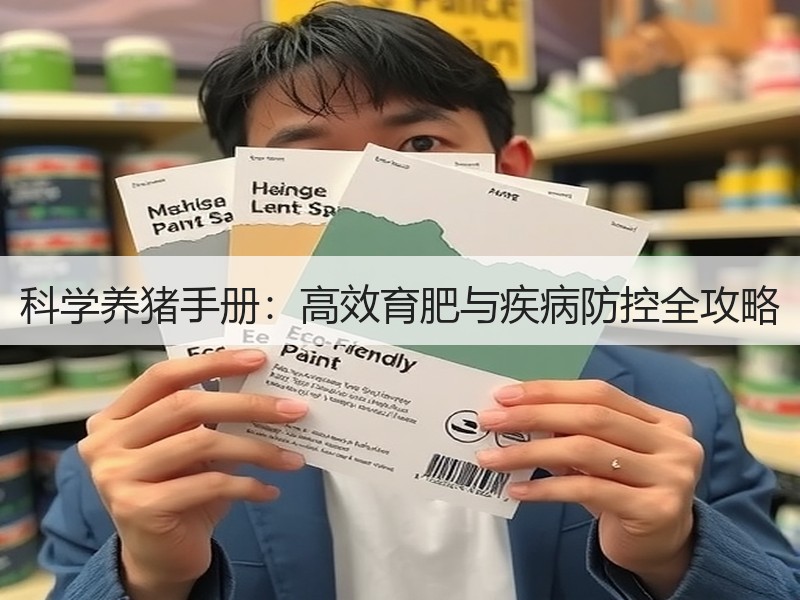 科学养猪手册：高效育肥与疾病防控全攻略