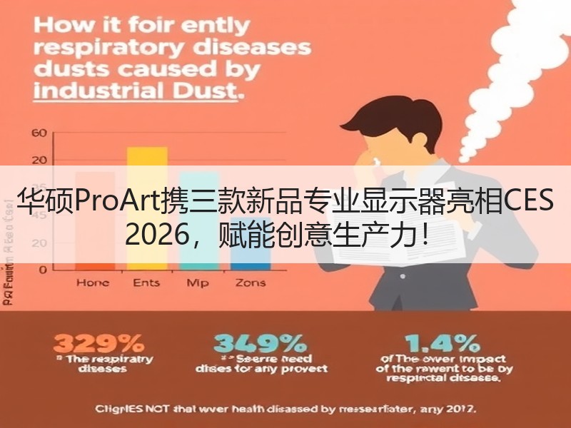华硕ProArt携三款新品专业显示器亮相