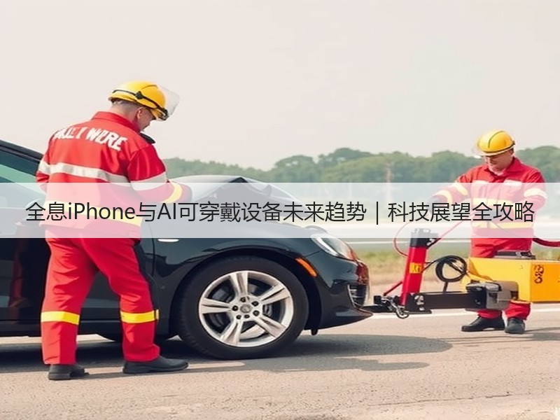 全息iPhone与AI可穿戴设备未来趋势
