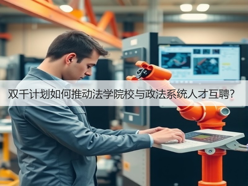 双千计划如何推动法学院校与政法系统人才互