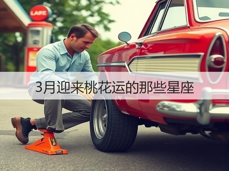 3月迎来桃花运的那些星座