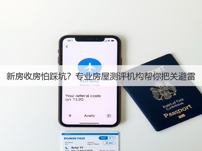 新房收房怕踩坑？专业房屋测评机构帮你把关