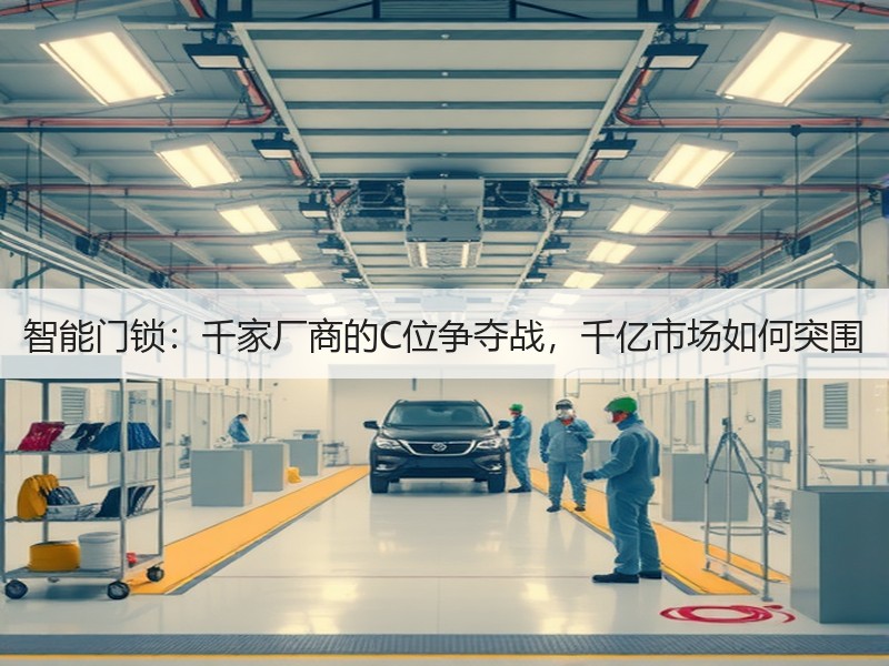 智能门锁：千家厂商的C位争夺战，千亿市场