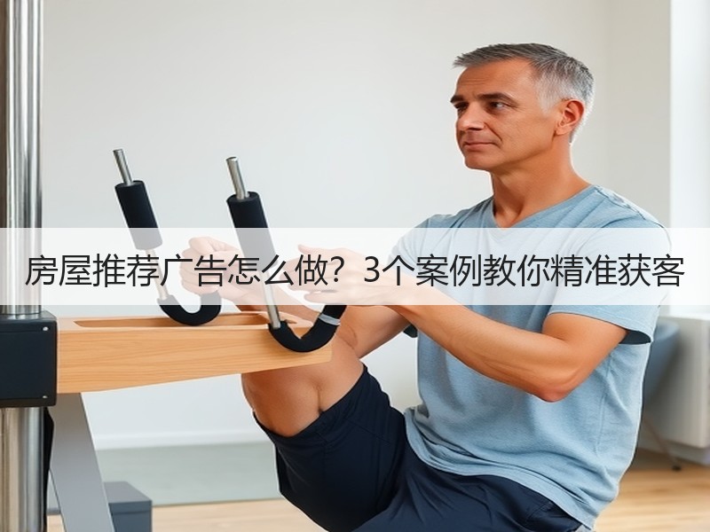 房屋推荐广告怎么做？3个案例教你精准获客