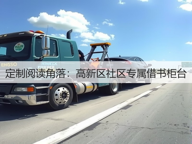 定制阅读角落：高新区社区专属借书柜台