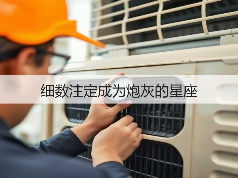 细数注定成为炮灰的星座