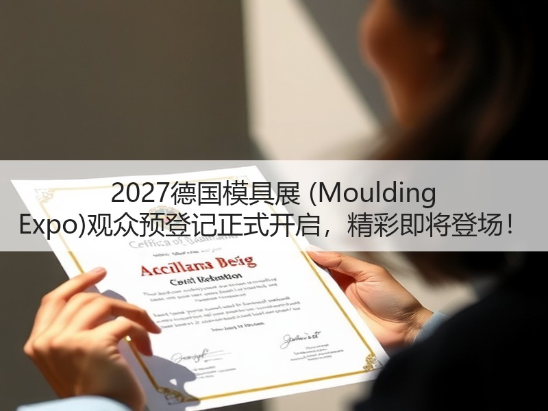 2027德国模具展 (Moulding 