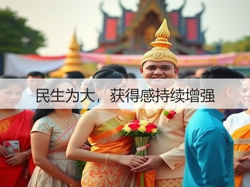 民生为大，获得感持续增强