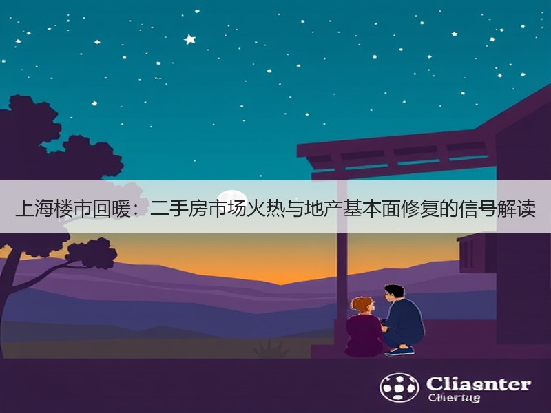 上海楼市回暖：二手房市场火热与地产基本面
