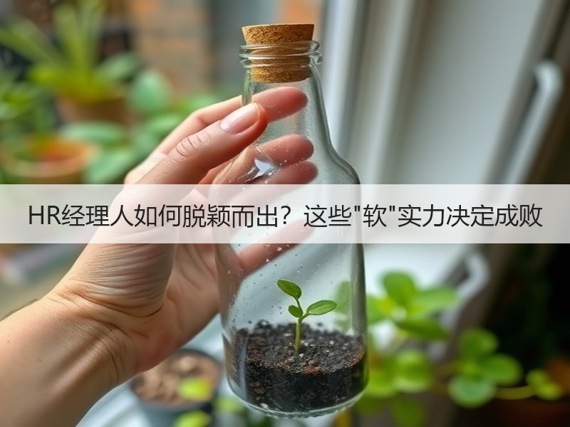 HR经理人如何脱颖而出？这些