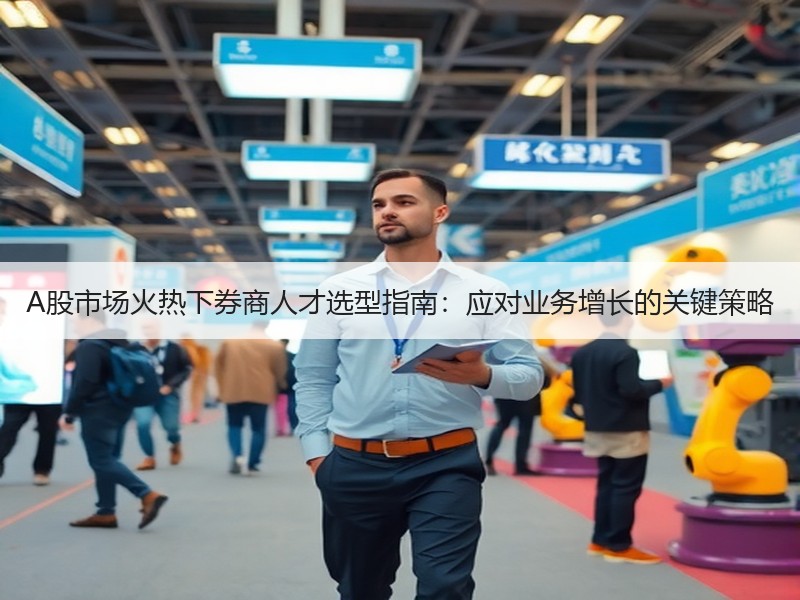 A股市场火热下券商人才选型指南：应对业务