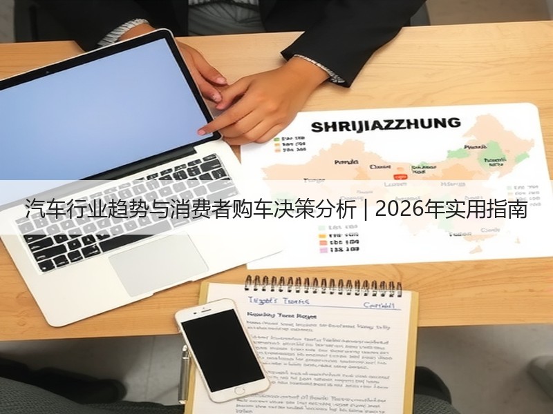 汽车行业趋势与消费者购车决策分析 | 2
