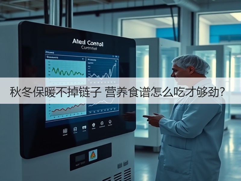 秋冬保暖不掉链子 营养食谱怎么吃才够劲？