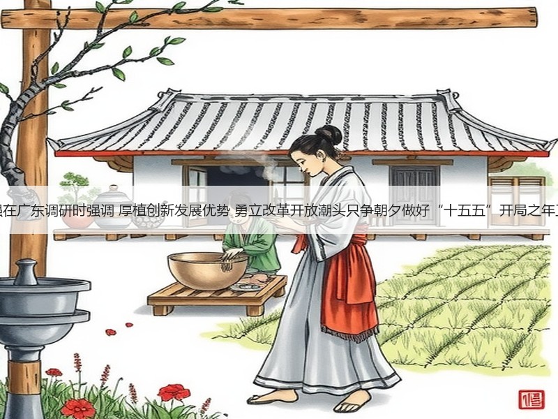 李强在广东调研时强调 厚植创新发展优势 