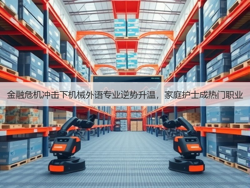 金融危机冲击下机械外语专业逆势升温，家庭