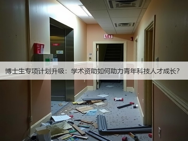 博士生专项计划升级：学术资助如何助力青年