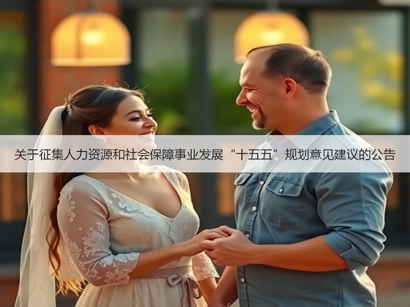 关于征集人力资源和社会保障事业发展“十五