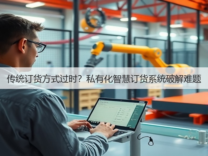 传统订货方式过时？私有化智慧订货系统破解