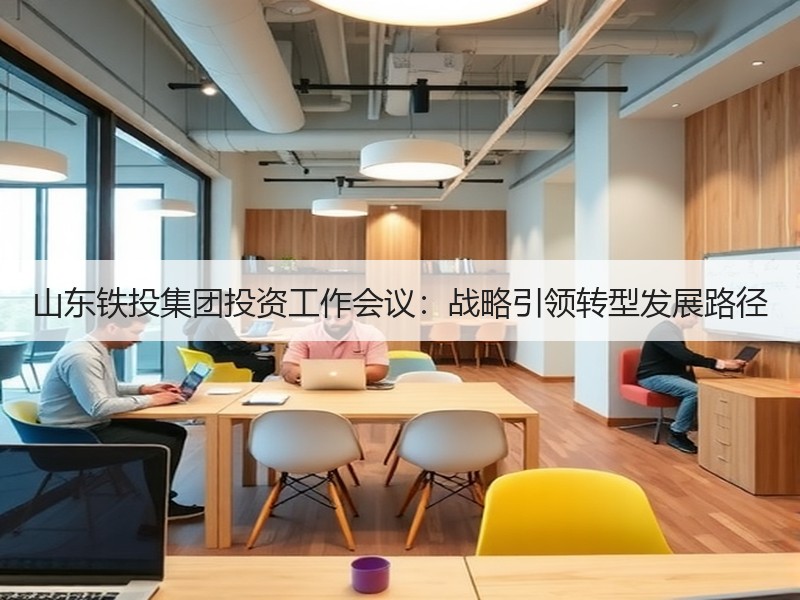山东铁投集团投资工作会议：战略引领转型发