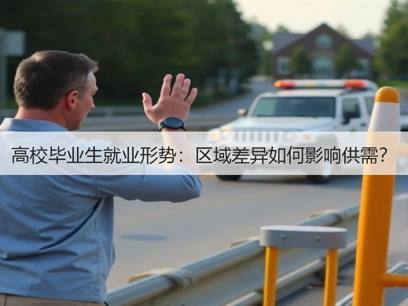 高校毕业生就业形势：区域差异如何影响供需