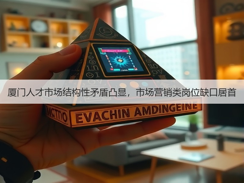 厦门人才市场结构性矛盾凸显，市场营销类岗