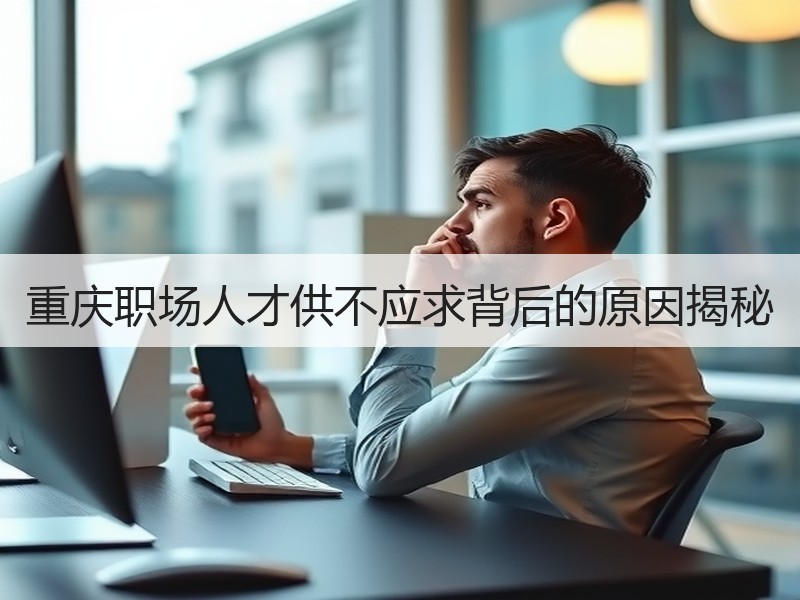 重庆职场人才供不应求背后的原因揭秘
